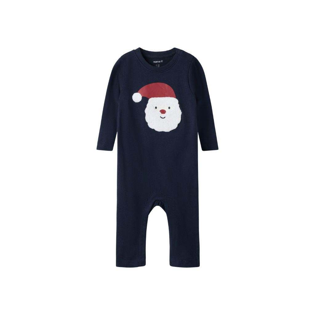 Name it Pyjama Kerstman Navy Blazer Uniseks