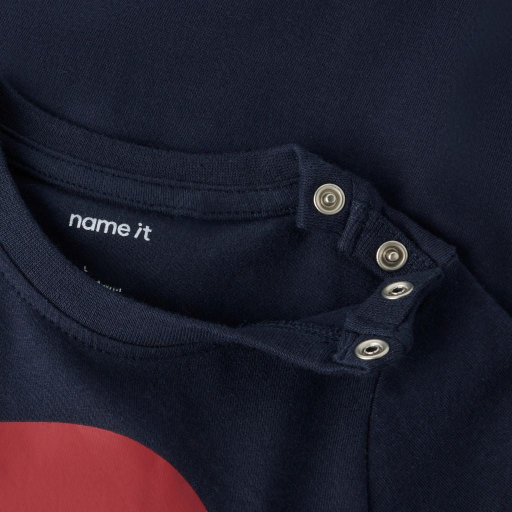 Name it Pyjama Kerstman Navy Blazer Uniseks