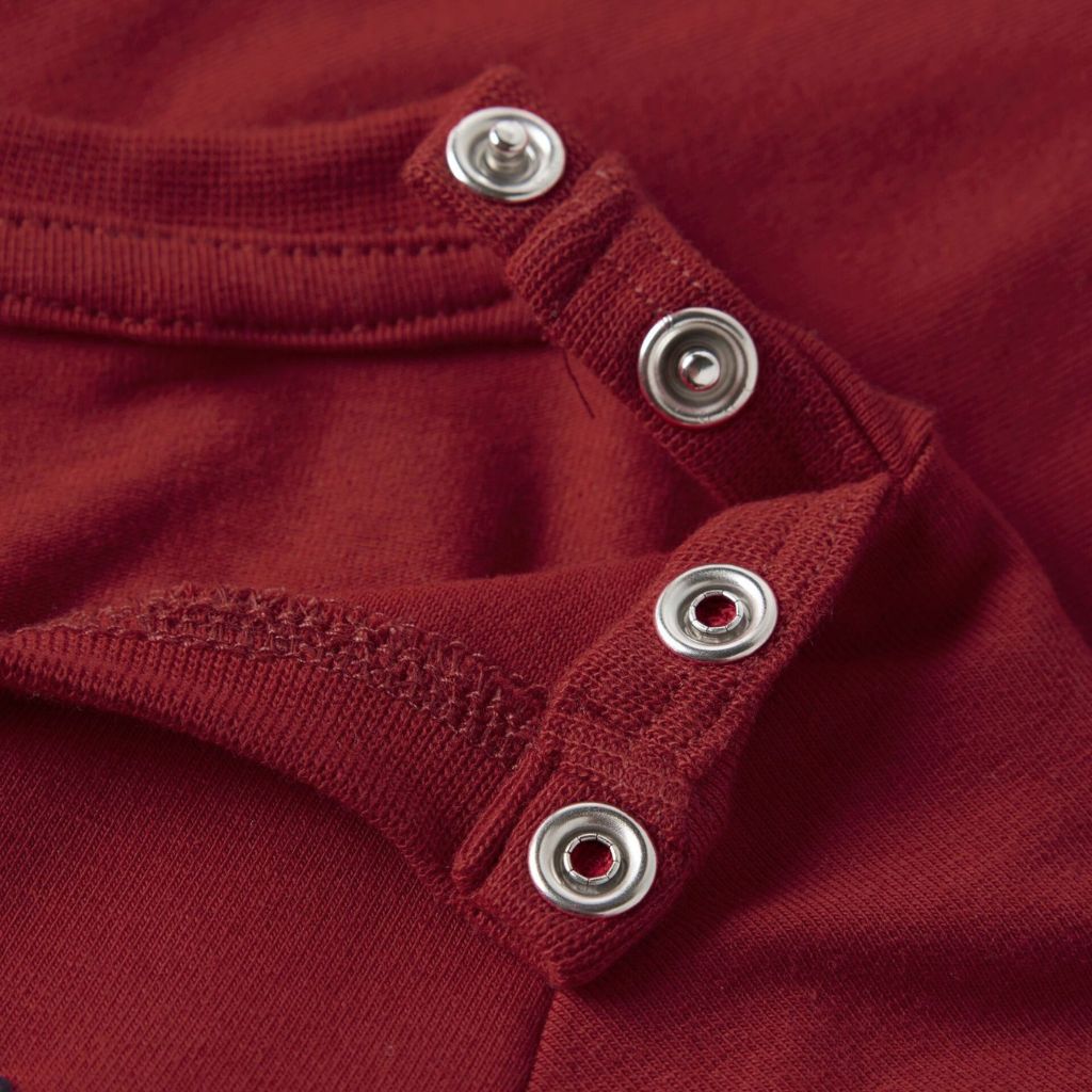 Name it Pyjama Rendier Red Dahlia Uniseks