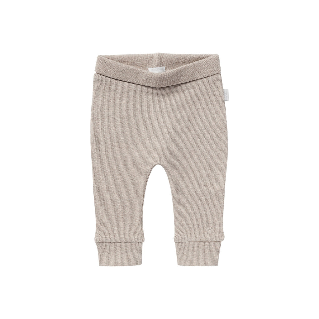 Noppies Broek Rib Naura Taupe Grey