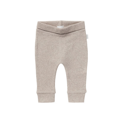 Noppies Broek Rib Naura Taupe Grey