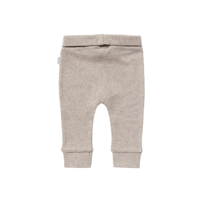 Noppies Broek Rib Naura Taupe Grey