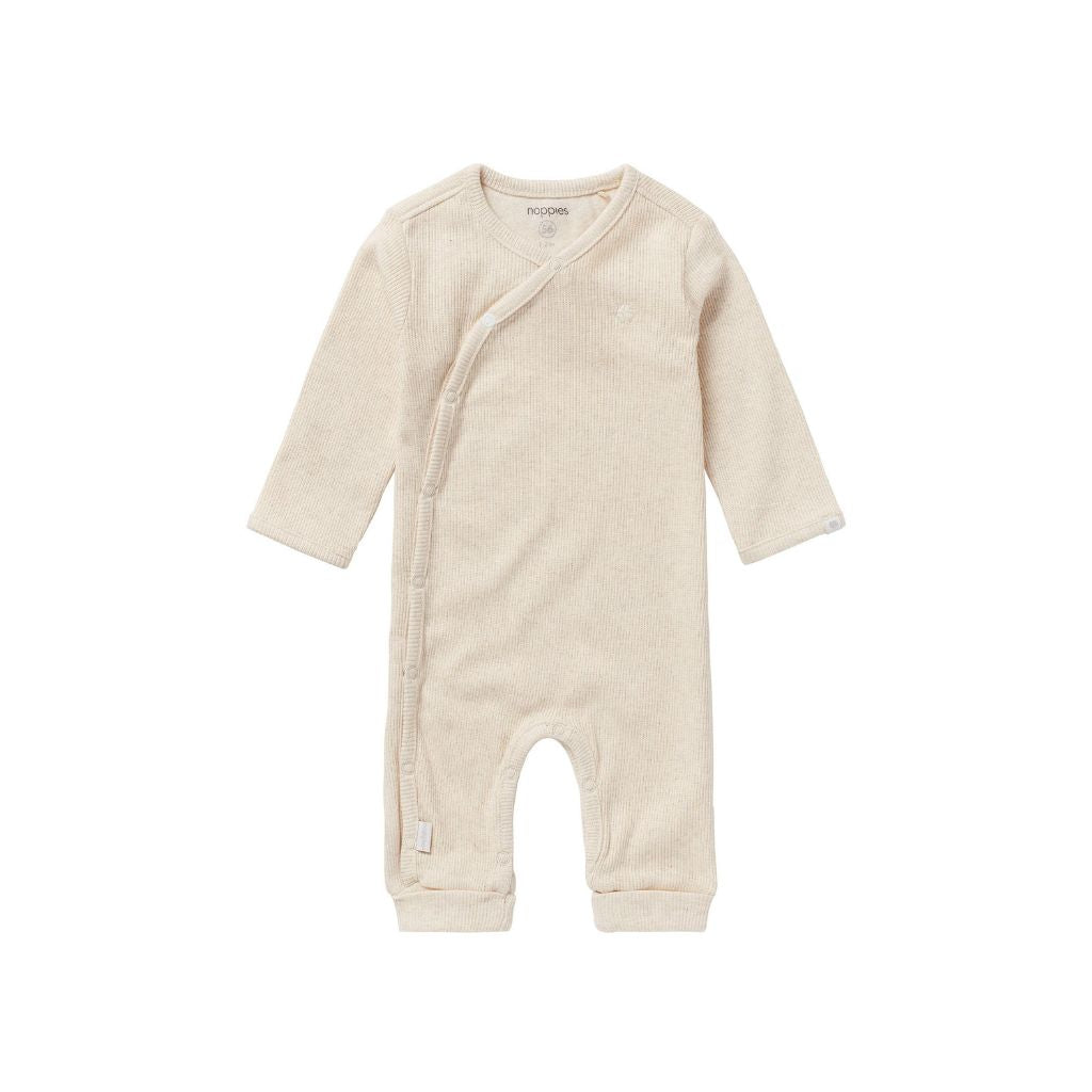 Noppies Pyjama Rib Nevis Oatmeal
