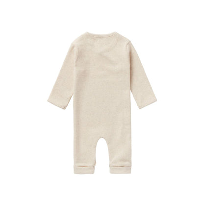 Noppies Pyjama Rib Nevis Oatmeal
