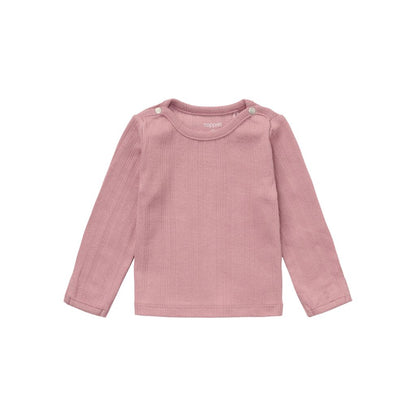 Noppies T-shirt Manches Longues Deauville Mauve Unisexe