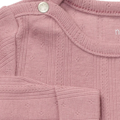Noppies T-shirt Manches Longues Deauville Mauve Unisexe