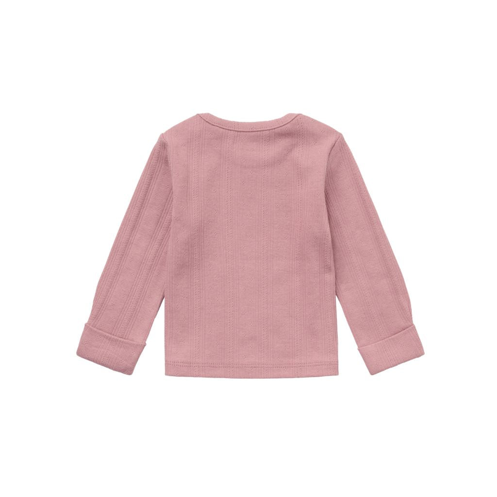 Noppies T-shirt Manches Longues Deauville Mauve Unisexe
