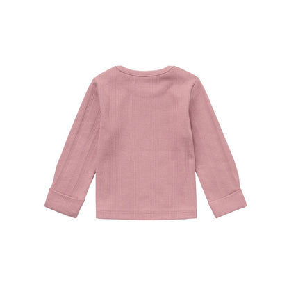 Noppies T-shirt Manches Longues Deauville Mauve Unisexe
