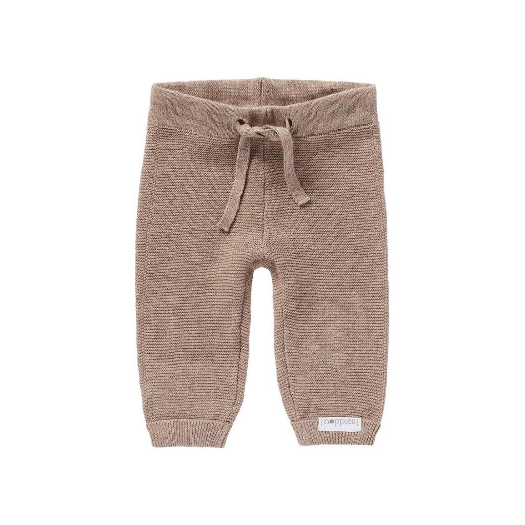 Noppies Broek Knit Grover Taupe Melange