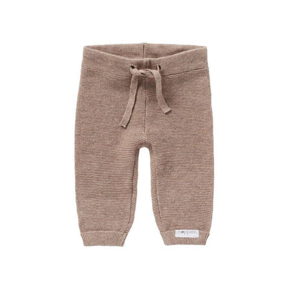 Noppies Broek Knit Grover Taupe Melange