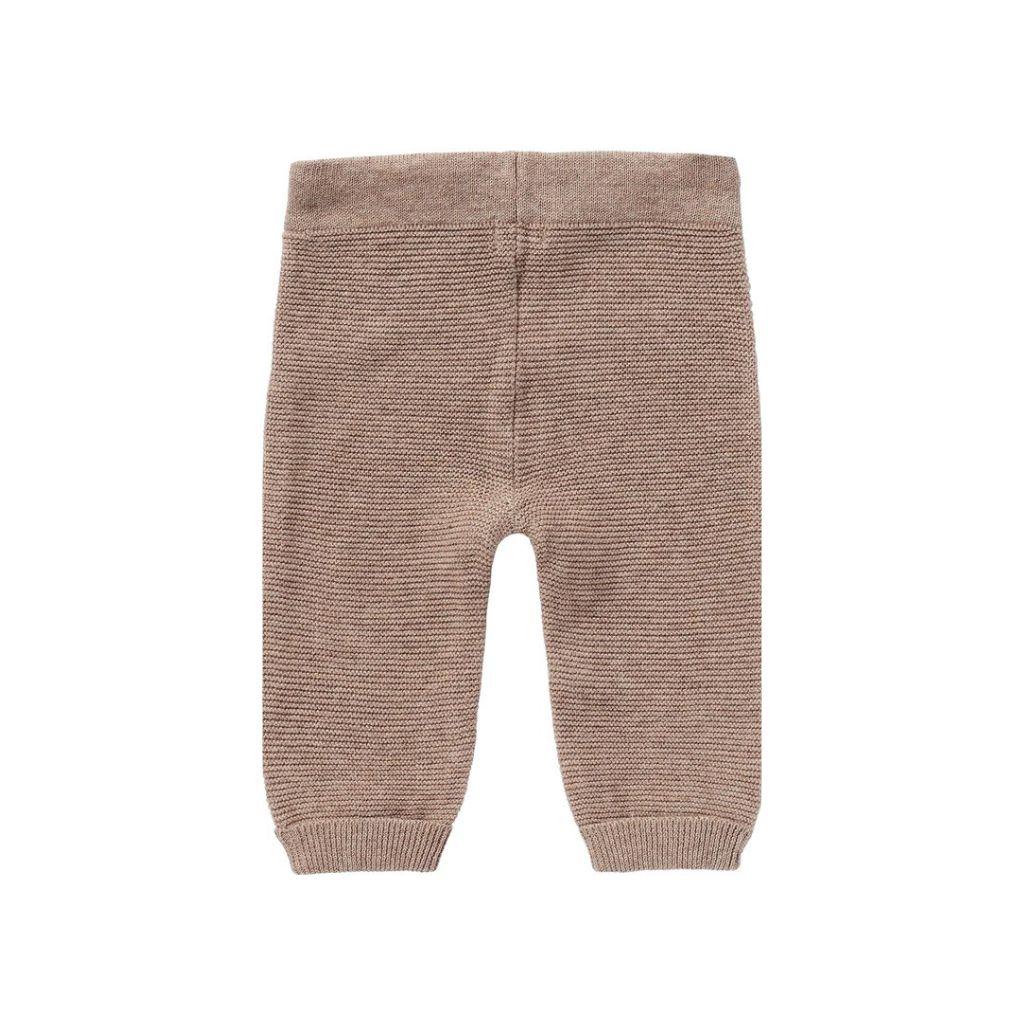 Noppies Broek Knit Grover Taupe Melange