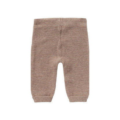 Noppies Broek Knit Grover Taupe Melange