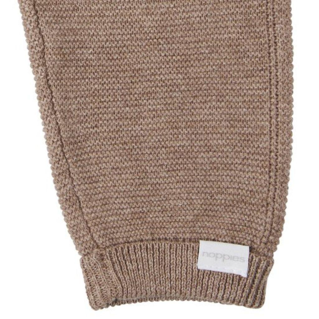 Noppies Broek Knit Grover Taupe Melange