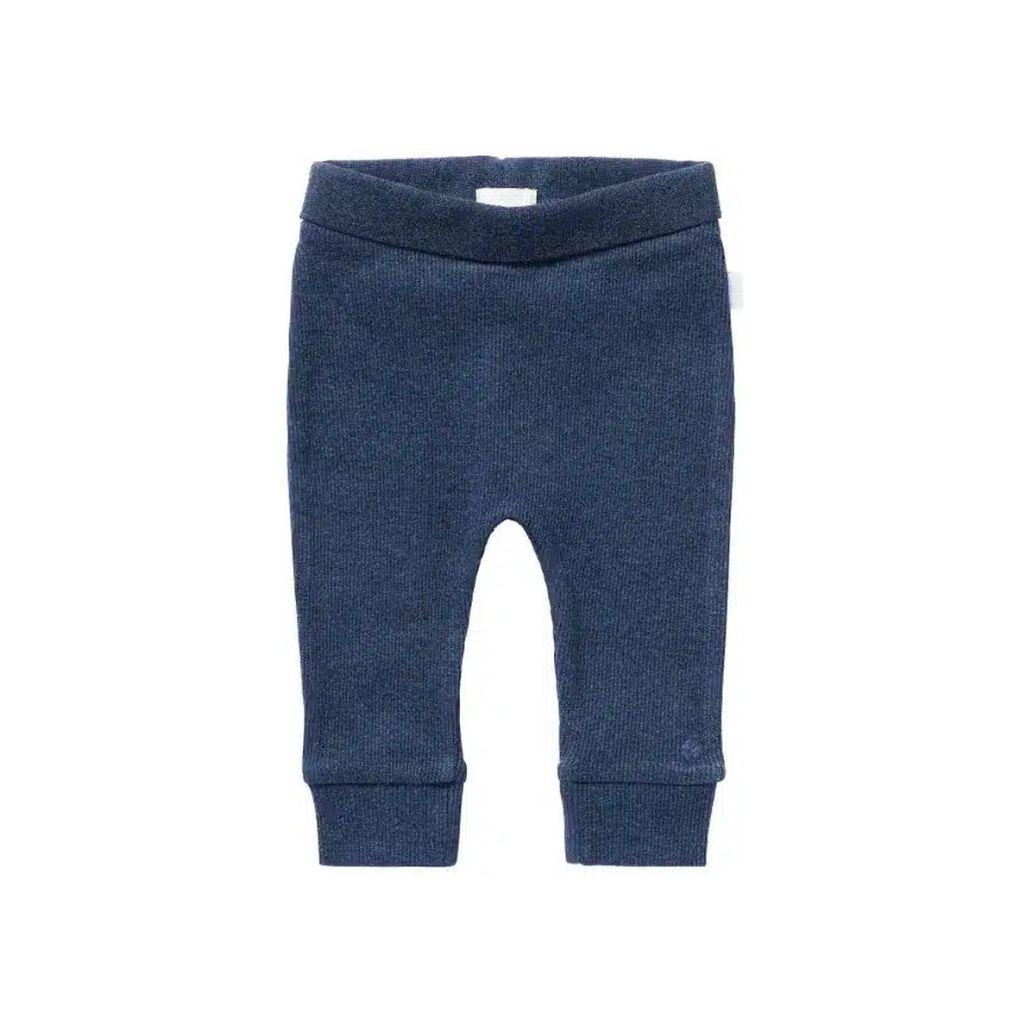Noppies Broek Rib Naura Navy Melange
