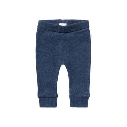 Noppies Broek Rib Naura Navy Melange