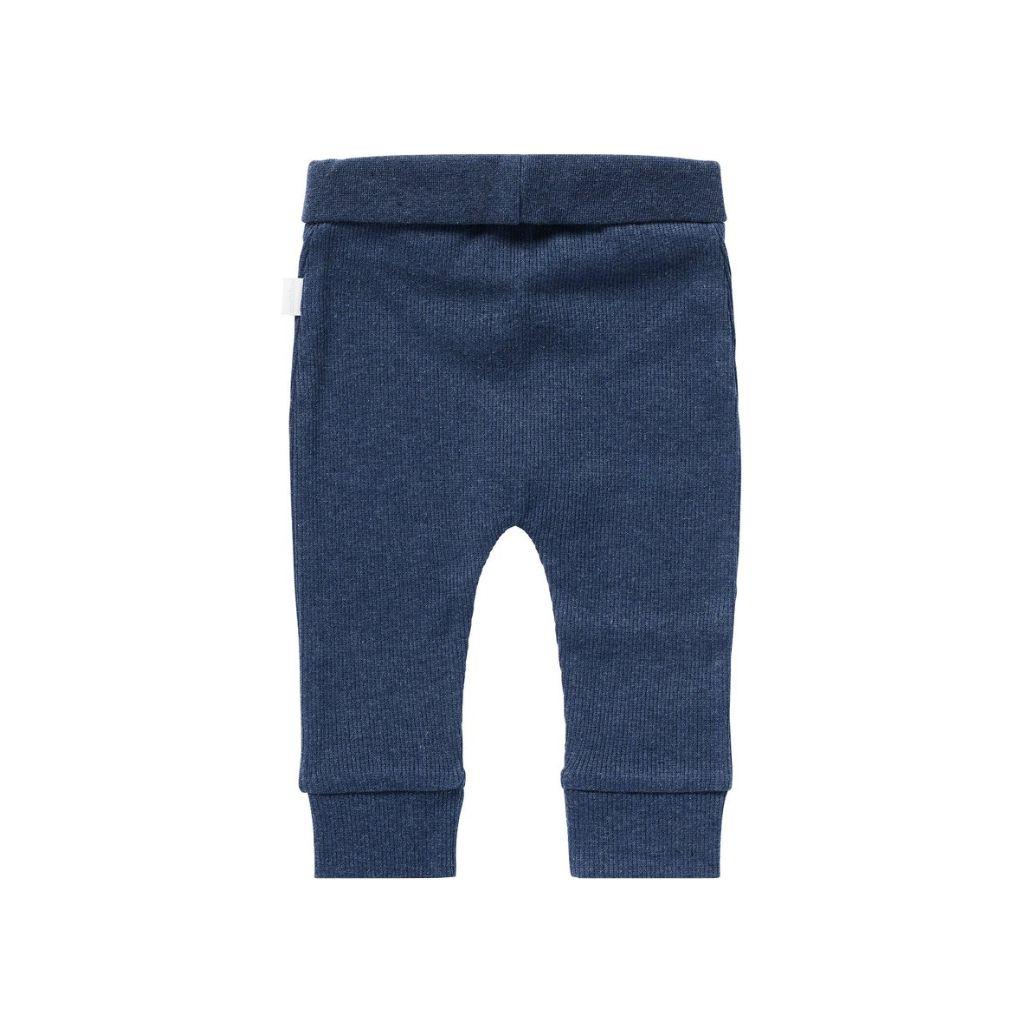 Noppies Broek Rib Naura Navy Melange