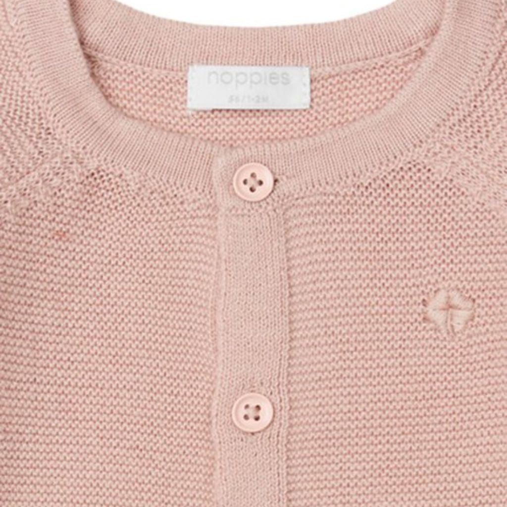 Noppies Cardigan Naga Rose Smoke