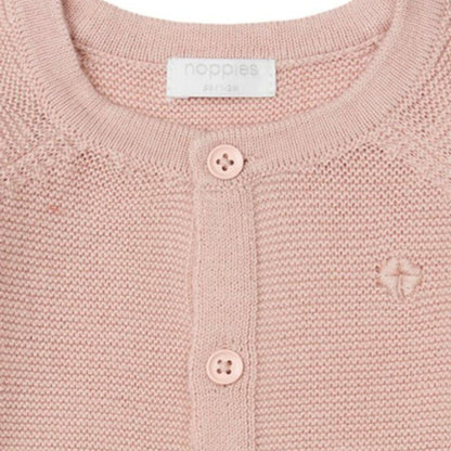 Noppies Cardigan Naga Rose Smoke