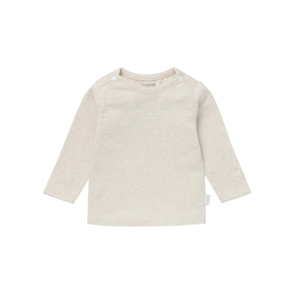 Noppies T-shirt met lange mouwen Hester Oatmeal