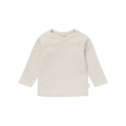 Noppies T-shirt met lange mouwen Hester Oatmeal