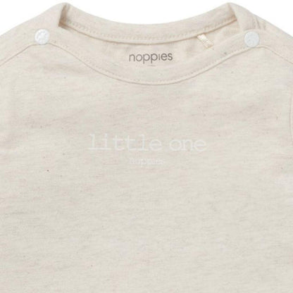 Noppies T-shirt met lange mouwen Hester Oatmeal