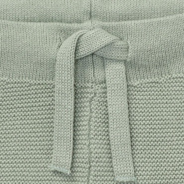 Noppies Pantalon Knitted Iceberg Green Unisexe