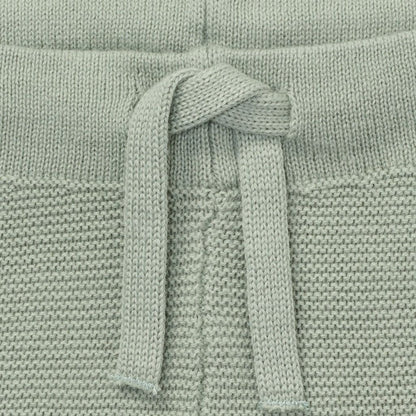 Noppies Broek Knitted Iceberg Green Unisex