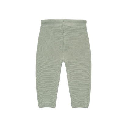Noppies Broek Knitted Iceberg Green Unisex