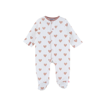 Noukie's Baby Pyjama Mon Coeur
