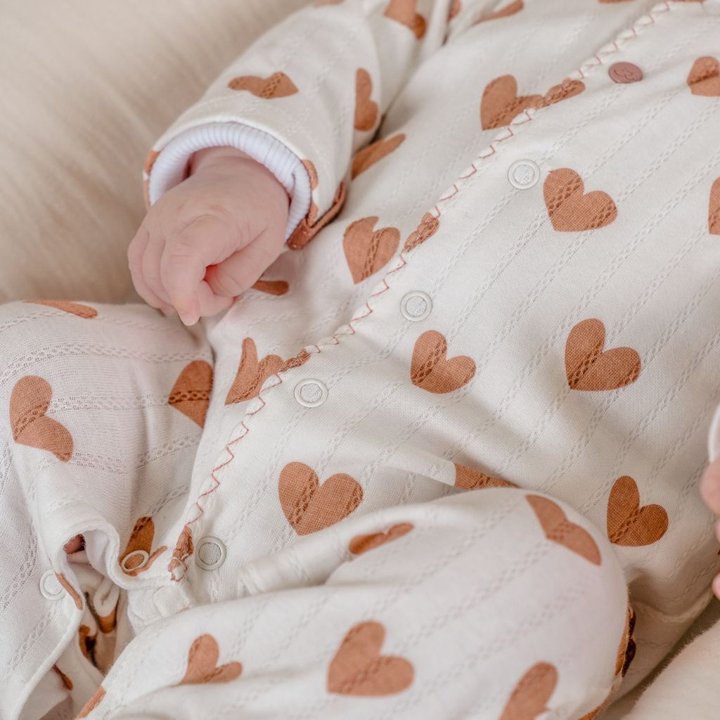 Noukie's Baby Pyjama Mon Coeur