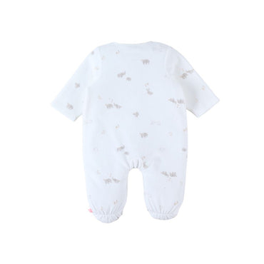 Noukie's fluwelen pyjama Bali & Moka ecru
