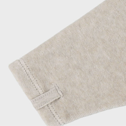 Noukie's Pyjama Orso Velours Beige