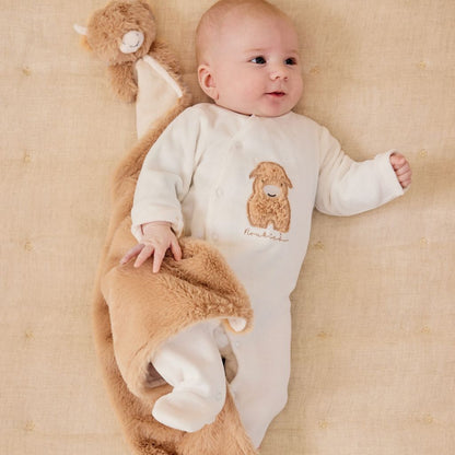 Noukie's Pyjama Fluffy Velours Blanc