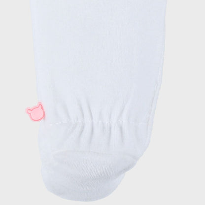 Noukie's Pyjama Fluffy Velours Blanc