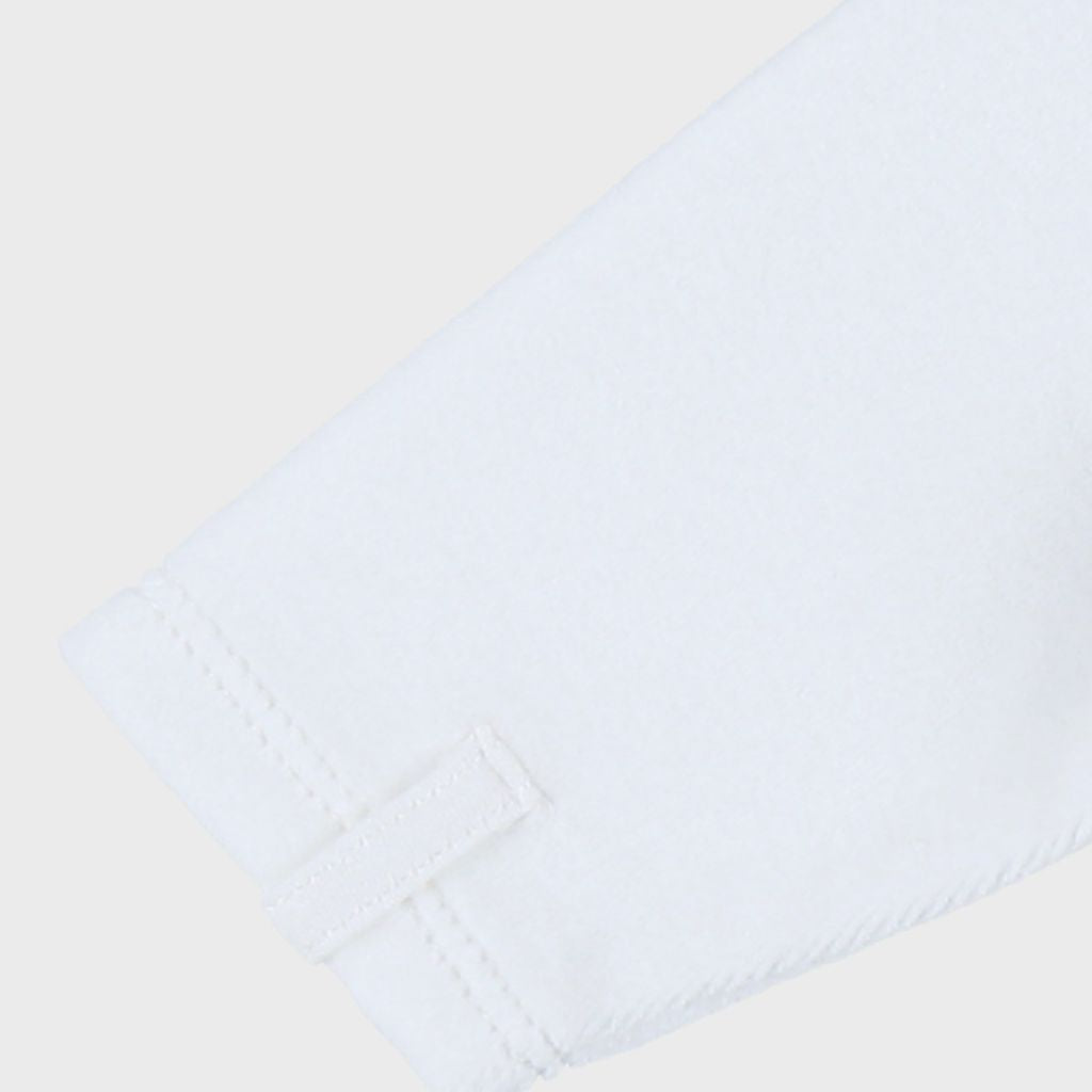 Noukie's Pyjama Fluffy Velours Blanc