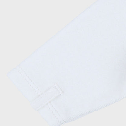 Noukie's Pyjama Fluffy Velours Blanc