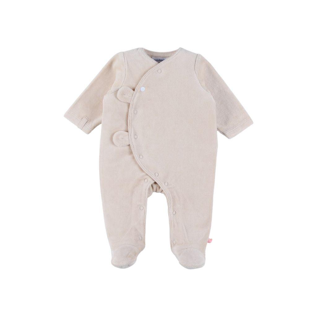 Noukie's Pyjama Velours Beige