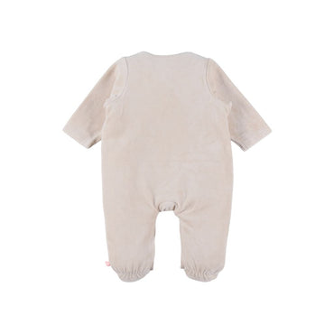 Noukie's Pyjama Fluweel Beige