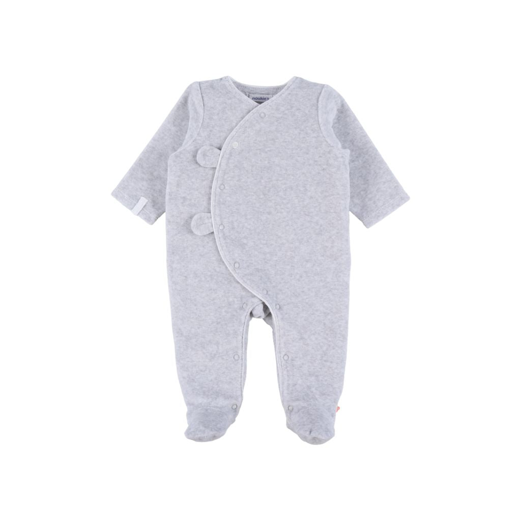Noukie's Pyjama Velours Gris
