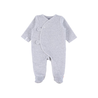 Noukie's Pyjama Velours Gris