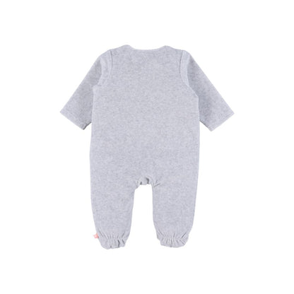 Noukie's Pyjama Velours Gris