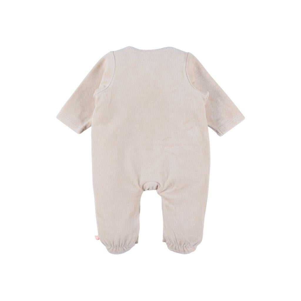 Noukie's Pyjama Velours beige