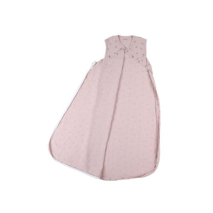 Noukie's Sac de couchage Popsie, Gigi & Louli TOG 1,0 Powder Pink 100 cm