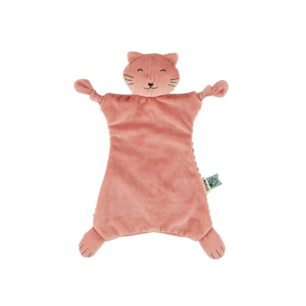 Trixie Baby Knuffeldoekje Mrs. Cat roze