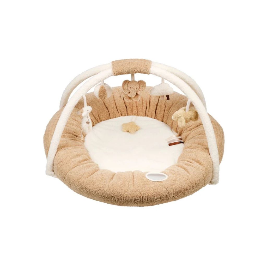 Nattou Tapis de jeu avec arceaux TEDDY