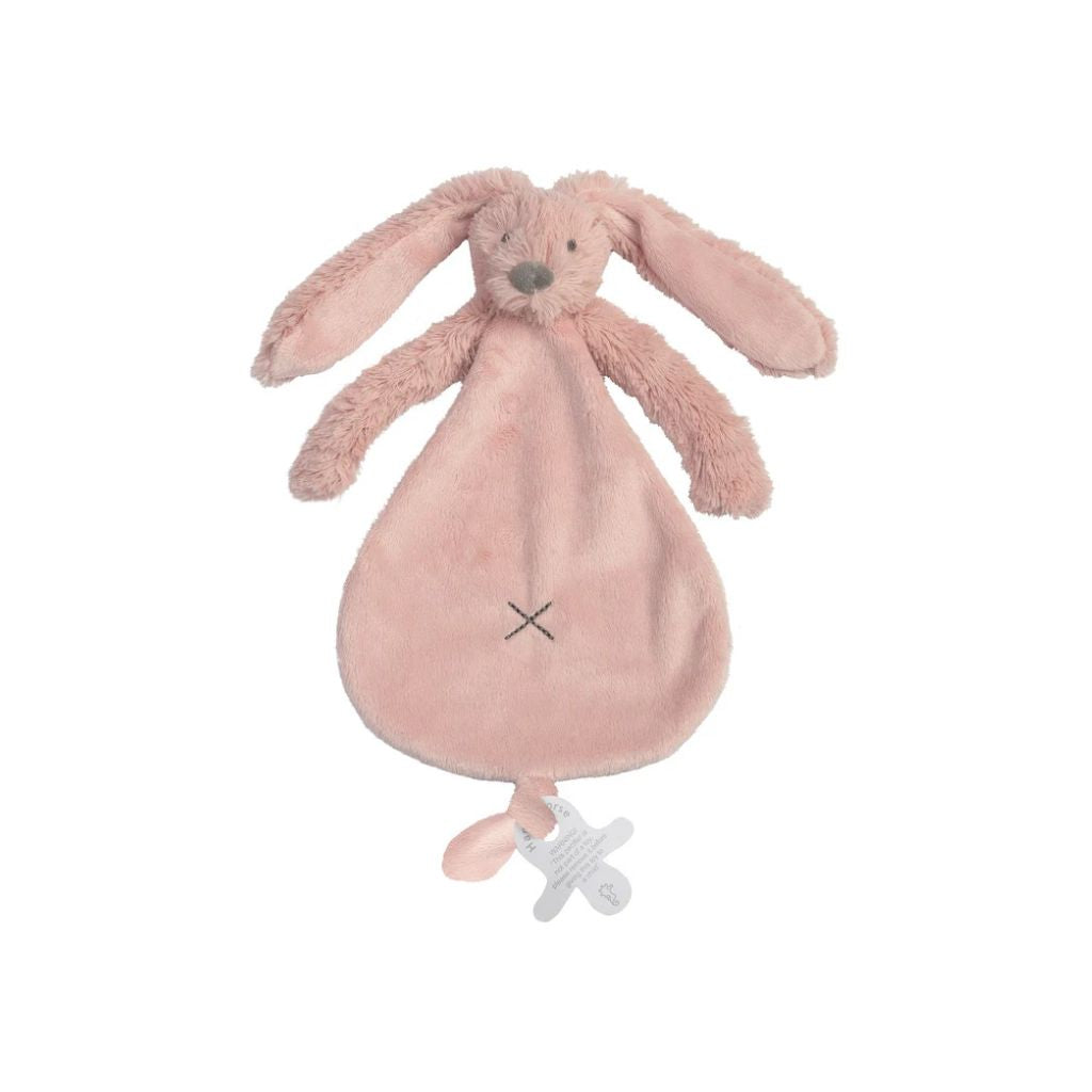 Happy Horse Doudou Lapin Richie Vieux Rose 25 cm