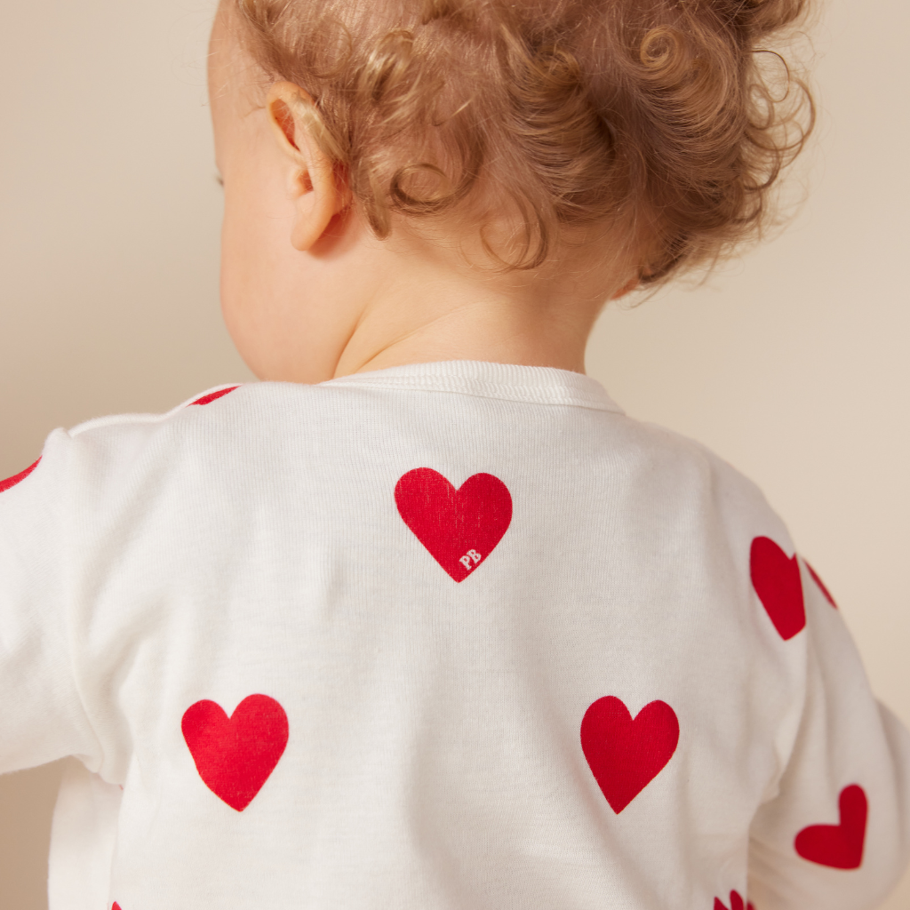 Petit Bateau Pyjama Hart