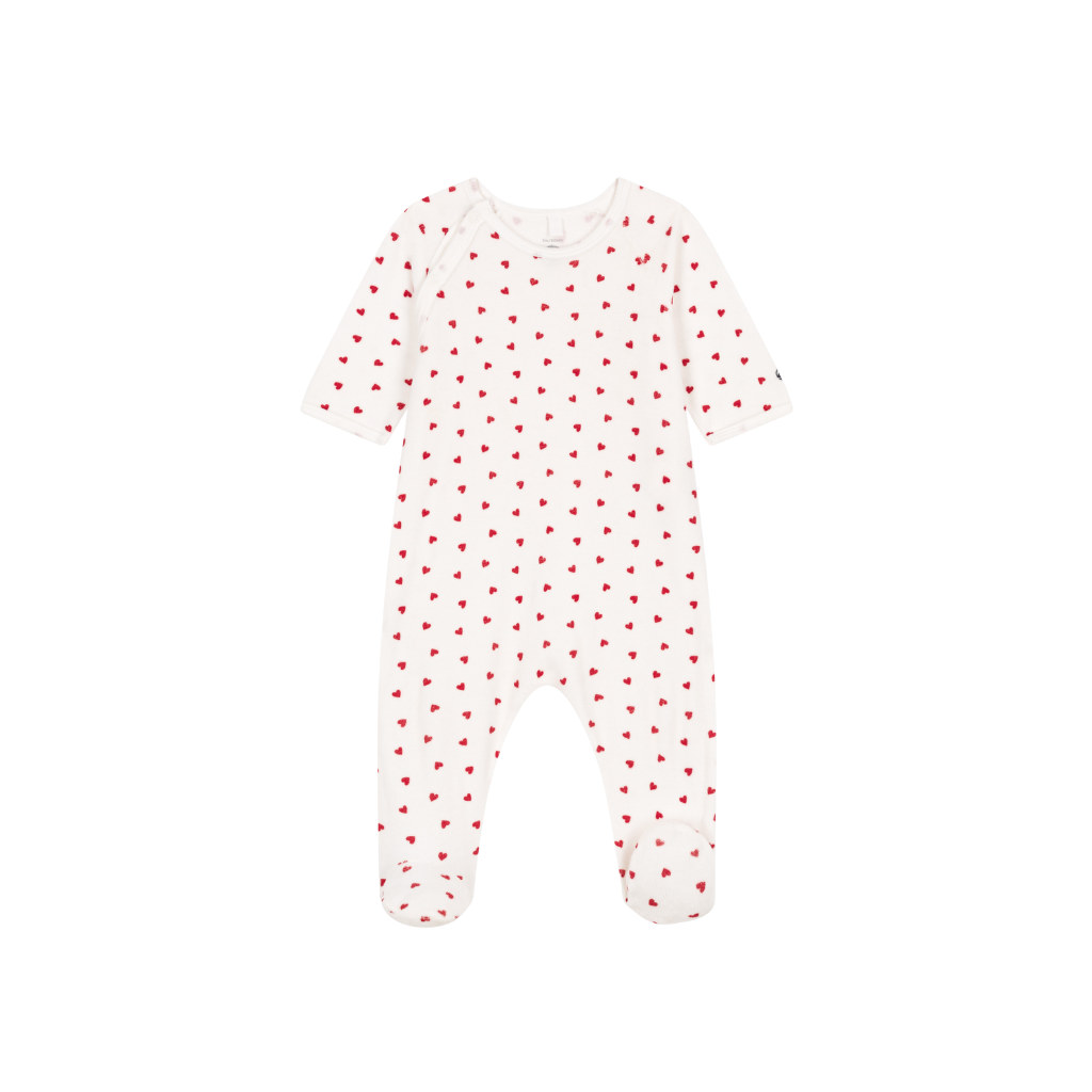 Petit Bateau Pyjama Petit Cœur 
