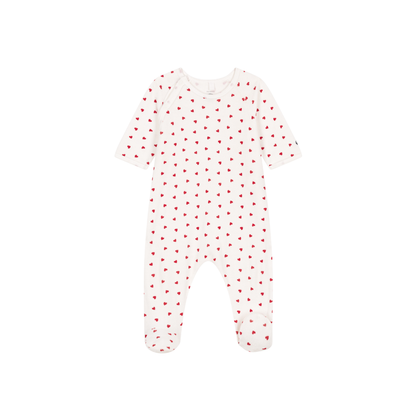 Petit Bateau Pyjama Petit Cœur 