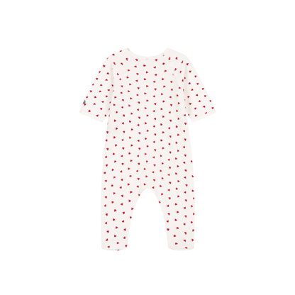 Petit Bateau Pyjama Petit Cœur 